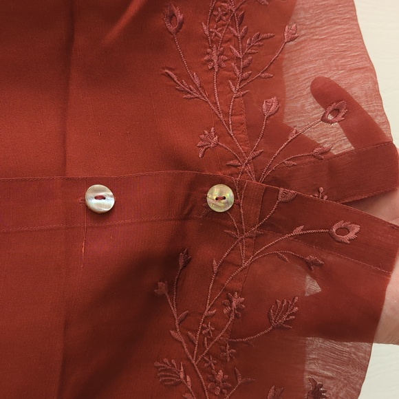 Silk Skirt - Picture 6 of 9